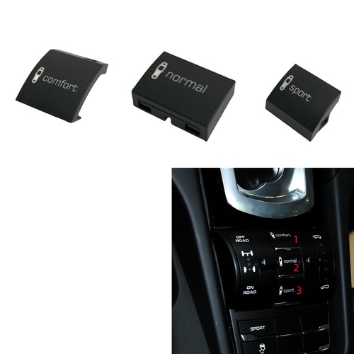 Inner Center Console Mode Switch Button For Porsche Cayenne 7P5 2010 ...
