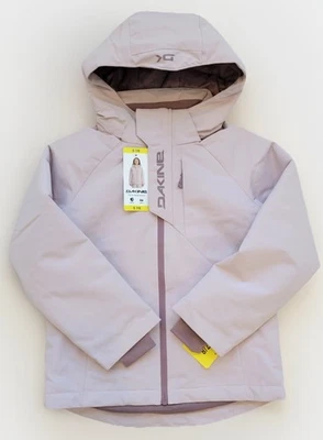 Dakine Juvenil Chaqueta de Nieve Con Capucha Pequeña 7/8 Esquí Agua Resistente al Viento Rosa Foto 1 de 4