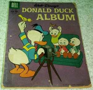 Walt Disney's Donald Duck Album Four-Color 1140 (VG- 3.5) 1960, 50% off Guide! - Picture 1 of 1