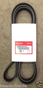 Cinturón Serpentine A/C Honda Ridgeline 2006-2011 56992-RV0-A05 genuino OEM - Imagen 1 de 3