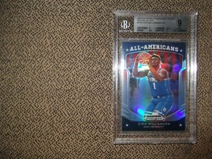 2019-20 PANINI PRIZM DRAFT ZION WILLIAMSON RC #100 SILVER BGS 9,9.5,9,9.5! GEM! - Picture 1 of 2