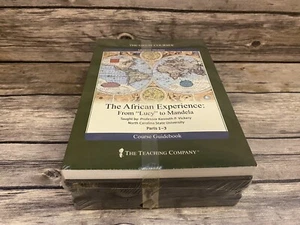 Great Courses The African Experience : From Lucy to Mandela DVD Guidebook NEW - Imagen 1 de 8