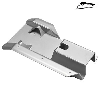 Silvery Swing Arm Skid Plate For Honda TRX450R TRX 450R TRX450ER ATV 2004-2014 - Image 1 of 4