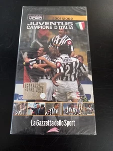 VHS - JUVENTUS CAMPIONE D'ITALIA - LA GAZZETTA DELLO SPORT - Imagen 1 de 1