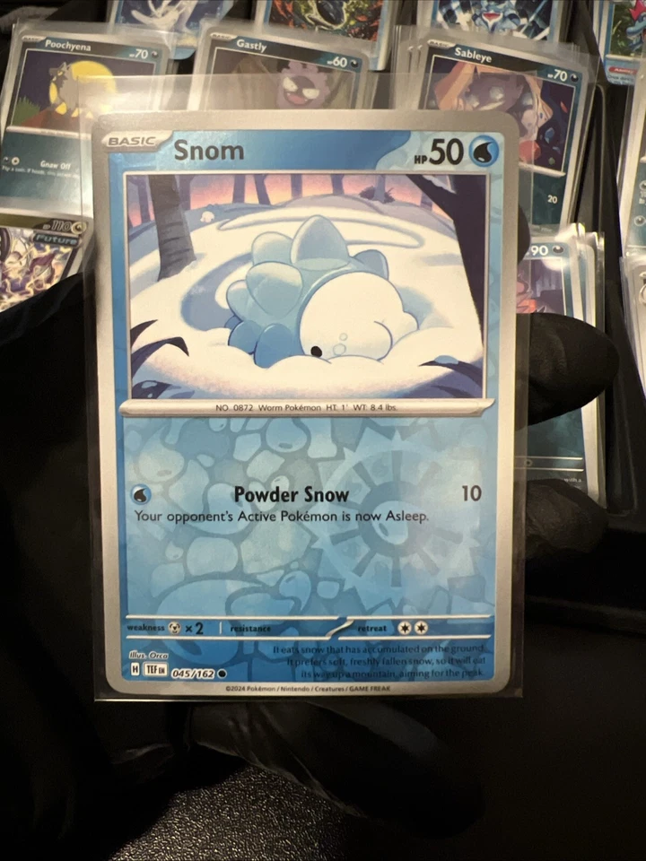 Snom 045/162 Sv05: Temporal Forces Reverse Holo - Image 1 of 1