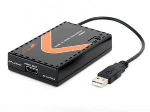 ATLONA AT-HDPIX2 USB TO HDMI PC/LAPTOP TO TV/MONITOR CONVERTER UP TO 1080P - Picture 1 of 2
