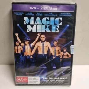 Magic Mike (DVD, 2012) New Sealed Region 4 - Picture 1 of 3