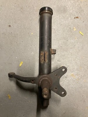 genuine porsche 911 930 strut assembly bodge spindle right R 3.5 caliper 1984-89 - Image 1 of 4