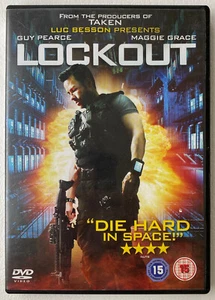 Lockout Dvd (2012) Guy Pearce - Maggie Grace - Vincent Regan - Imagen 1 de 3