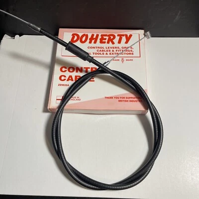 Cable de embrague BSA Triumph 750 Rocket 3 Trident 60-2445 60-1946 1969-74 A75 T150 Foto 1 de 4