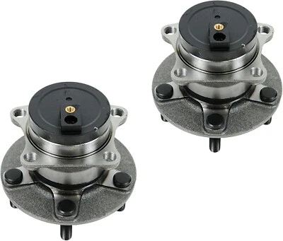 2 Rear Wheel Hub Bearing Assemblies 5 Bolt ABS Fit 2007 - 2011 Mazda CX-7 - Изображение 1 из 4