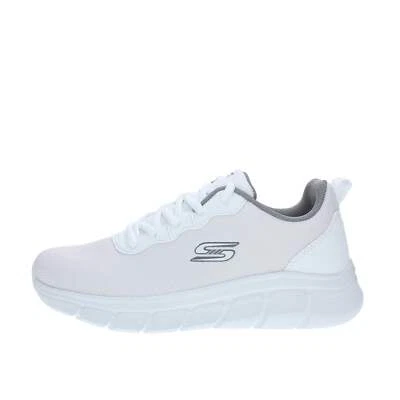 Skechers Sneakers Tessuto Uomo Bianco 118109 - Immagine 1 di 4