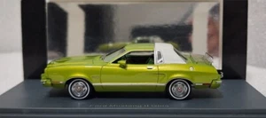 Ford Mustang II Ghia 1974 Light Green Met 1:43 Neo 44760 EXTREMELY RARE!! - Picture 1 of 16