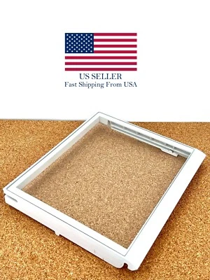 Cubierta de repuesto para refrigerador Kenmore modelo 10651792410 W10508993 Foto 1 de 4