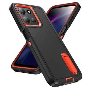 Funda rígida trasera híbrida resistente híbrida a prueba de golpes para Motorola Moto G Power 5G/G 5G 2025 - Imagen 1 de 100