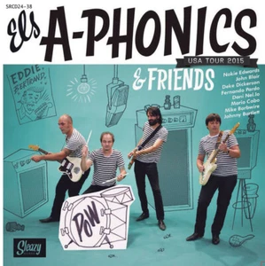 CD ✦EL A-PHONICS ✦ "Els A-Phonics & Friends" Usa Tour 2015 - Fantastic Surf♫ - Imagen 1 de 2