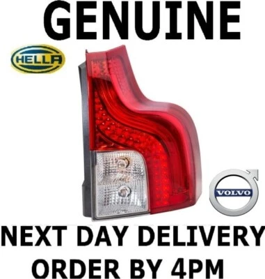 GENUINE OEM Volvo XC90 Hella LED Tail Light Rear Light Right 2006-14 OE 31335507 - Image 1 of 2