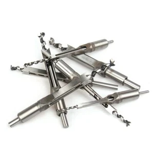 6 mm-25 mm quadrato seghetto scalpello quadrato trapano a stelo trapano per legno fai da te lavorazione del legno - Foto 1 di 12