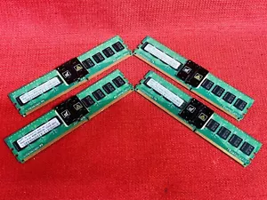 4-Samsung 1GB 2Rx8 PC2-4200F-44-11-B0 RAM DDR3 Memory - Picture 1 of 3