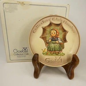 Goebel Hummel Collectors Club Plaque HUM 690 1978 W. Germany ZDJXT - Picture 1 of 15