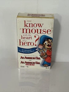 An American Tail: Special Limited Edition 2-Pack VHS set (tested) - Picture 1 of 14