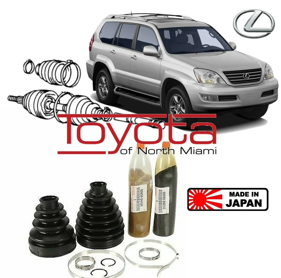 0442760141 Genuine Toyota Boot Kit FR Drive 04427-60141