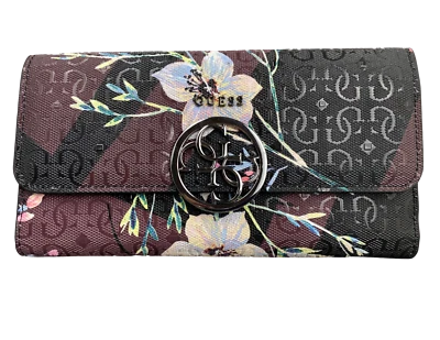 GUESS Genuine "KAMRYN" SLG Multi-Clutch- Multi-Color (NEW- Factory Sealed) - Image 1 of 4