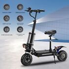 38AH 6000W Folding Adult Electric Scooter Dual Motor 11