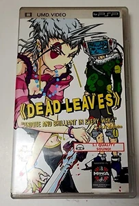 DEAD LEAVES UMD Video - Sony PSP -  Pre-Owned - Picture 1 of 4