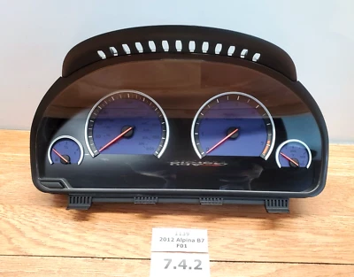 ✅ 11-15 OEM BMW F01 F02 Alpina B7 B7L cuadro de instrumentos velocímetro Bosch Foto 1 de 4