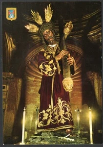 Holy card  postale de Jesus del Gran Poder santino image pieuse andachtsbild  - Picture 1 of 1