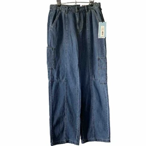 Women's Cargo Patchwork Straight Pant - Future Collective with Reese Blutstein - Picture 1 of 9