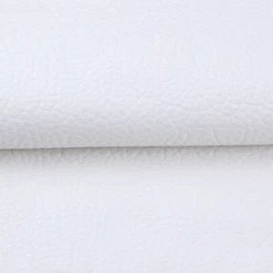 1-20 Yards Solid Marine Vinyl Synthetic Faux Leather Fabric Upholstery Pleather - Picture 1 of 32