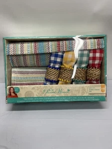 Pioneer Woman Chunky Stripe Table Linens Set - Picture 1 of 4