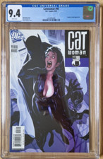Catwoman 45 Adam Hughes Cover - D.C. 2005 Comics - CGC 9.4