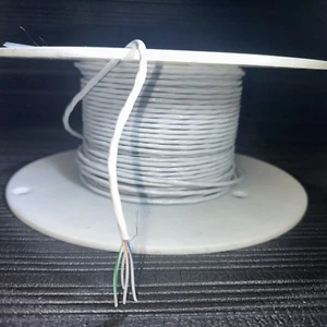💥 M27500-22TG4T14 TEFZEL 22AWG 4 Conductor💥Set 25 FT💥WIRE - Picture 1 of 4