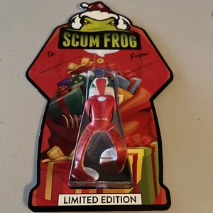 Scum Frog - Holiday Edition Walmart Exclusive Santa Frog Brand New - Picture 1 of 3