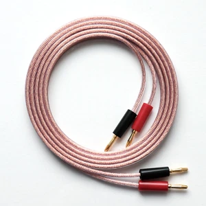 Cable de altavoz doble Van Damme UP-LCOFC 2,5 mm 268-502-000 enchufes terminados ÚNICO - Imagen 1 de 7