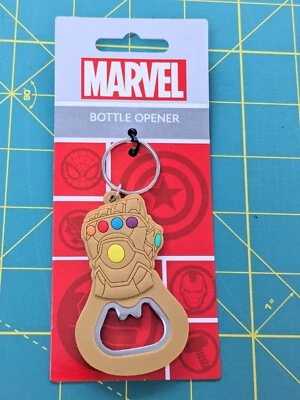 Marvel Thanos Bottle Opener Key Ring Keychain Official Licensed - Image 1 of 3