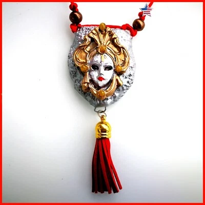 Ожерелье с подвеской талисман викка эффективная сила притяжение удача деньги амулеты - Изображение 1 из 4