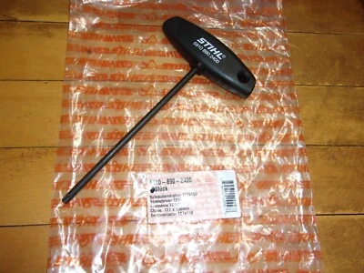 Stihl OEM Specialty Tool T Handle Screwdriver T27 150m 6" 5910-890-2400 #GL-B6D1
