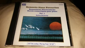 ROMANTIC PIANO FAVOURITES VOL.1 Balazs Szokolay NEW CD - Bild 1 von 3