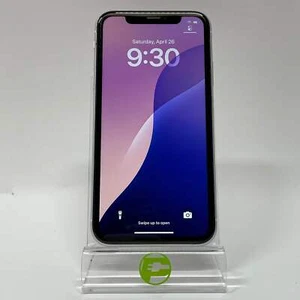 Broken T-Mobile Apple iPhone XR 64GB 18.1.1 MT482LL/A LCD Burn - Picture 1 of 10