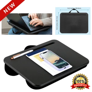 Lap Desk Table Tray Laptop Cushion Bed Pillow Cushioned Computer Support - Picture 1 of 7