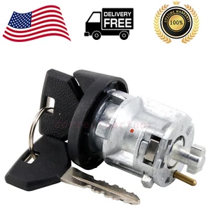 Ignition Lock Switch with Keys For 1998-2002 Ram 1500 2500 3500 Truck US-255L - Picture 1 of 12