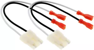 METRA 72-4500 CAR FACTORY SPEAKER HARNESS CONNECTOR PLUG FOR GM PAIR - Picture 1 of 1