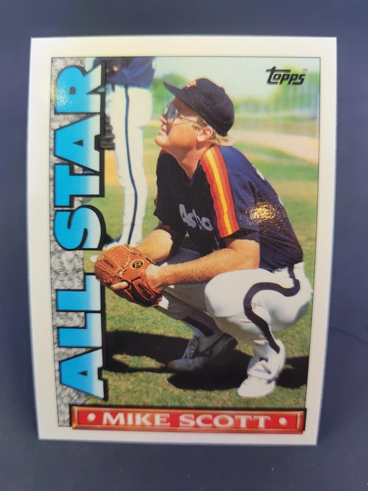  1990 Topps TV All Star #42 Mike Scott - Image 1 of 1