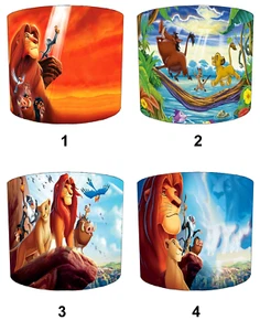 The Lion King Lampenschirm Streichhölzer Lion King Bettdecke Tapete Wandschmuck - Bild 1 von 5