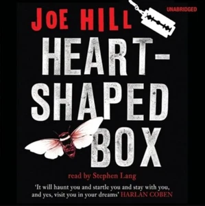 Heart-Shaped Box by Joe Hill (Audio CD, 2008) STEPHEN LANG UNABRIDGED NEW SEALED - Picture 1 of 9