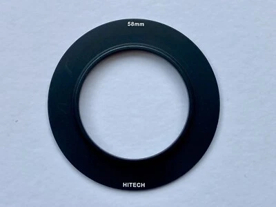 FORMATT HITECH 58mm THREADED ADAPTOR RING FOR 85mm FILTER HOLDER - Image 1 of 4